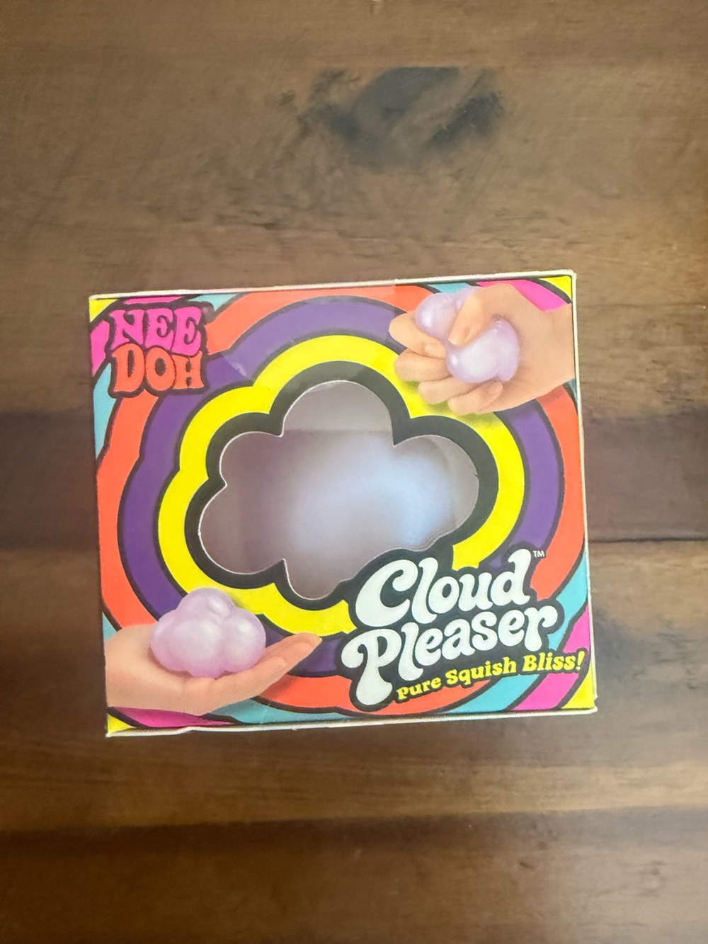 Cloud Pleaser Soft Squishy Toy - Pink